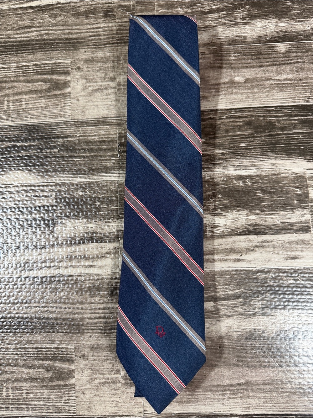 Christian Dior Vintage Tie